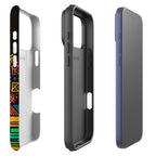 Talking Drum Halo by Ada Okoye Tough Case for iPhone — Finnaij
