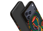 Talking Drum Halo by Ada Okoye Tough Case for iPhone — Finnaij