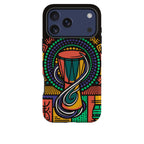 Talking Drum Halo by Ada Okoye — MagSafe Tough Case for iPhone — Finnaij