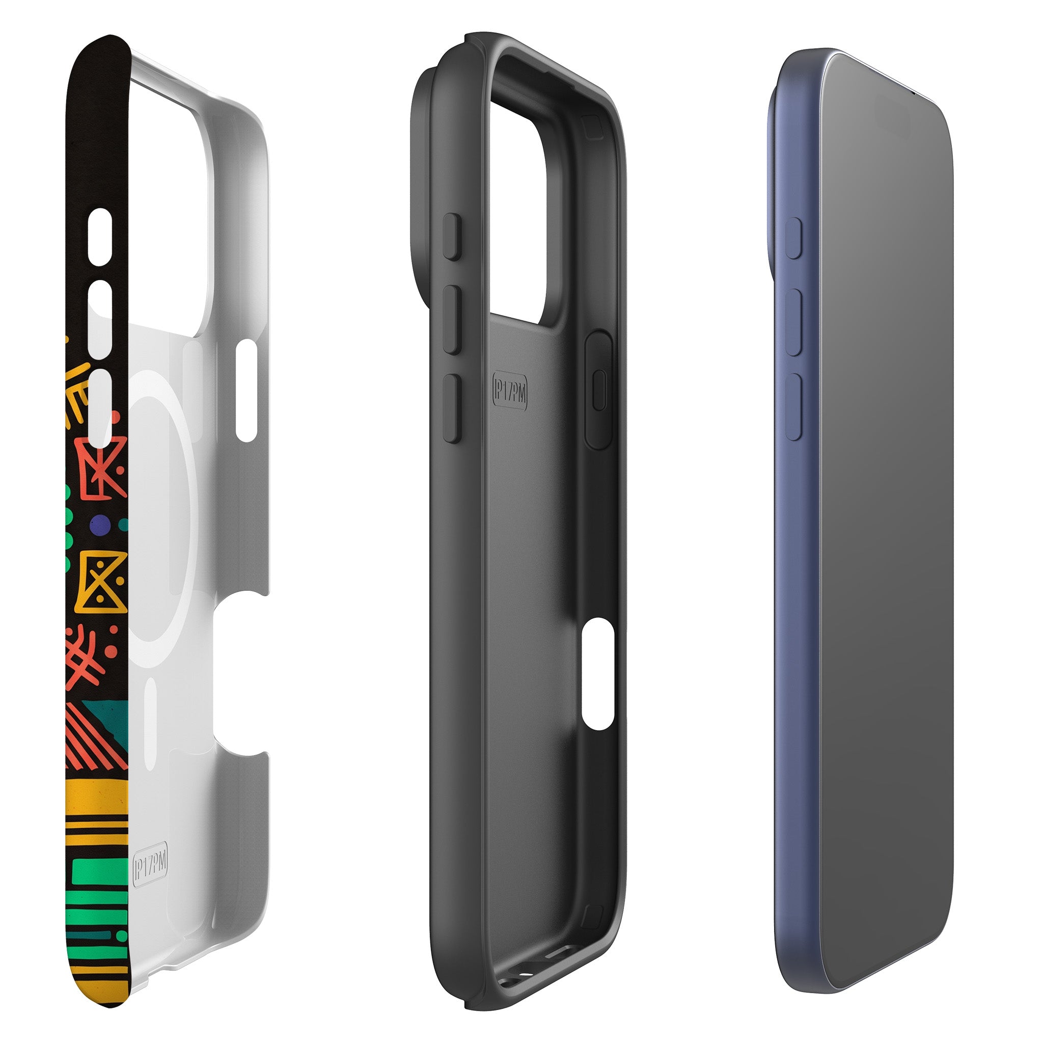 Talking Drum Halo by Ada Okoye — MagSafe Tough Case for iPhone — Finnaij