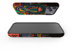 Talking Drum Halo by Ada Okoye — MagSafe Tough Case for iPhone — Finnaij