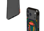 Talking Drum Halo by Ada Okoye — Impact Armour MagSafe Case for iPhone — Finnaij