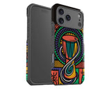 Talking Drum Halo by Ada Okoye — Impact Armour MagSafe Case for iPhone — Finnaij