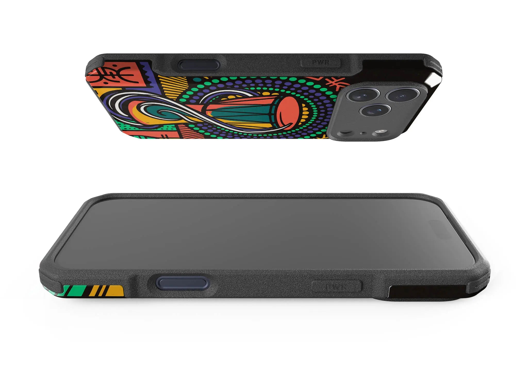 Talking Drum Halo by Ada Okoye — Impact Armour MagSafe Case for iPhone — Finnaij
