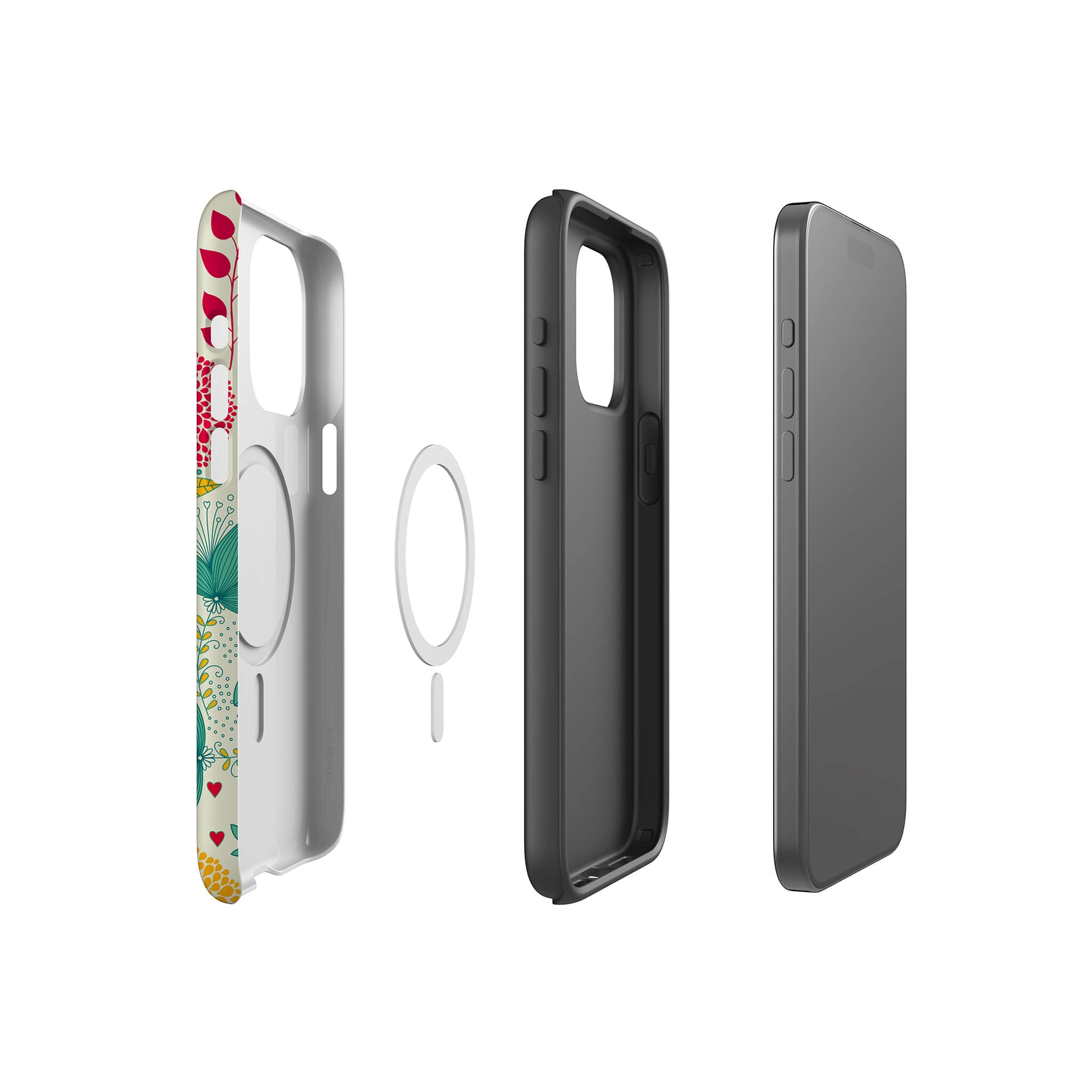 The Bird — Magsafe Tough Case for iPhone — Finnaij