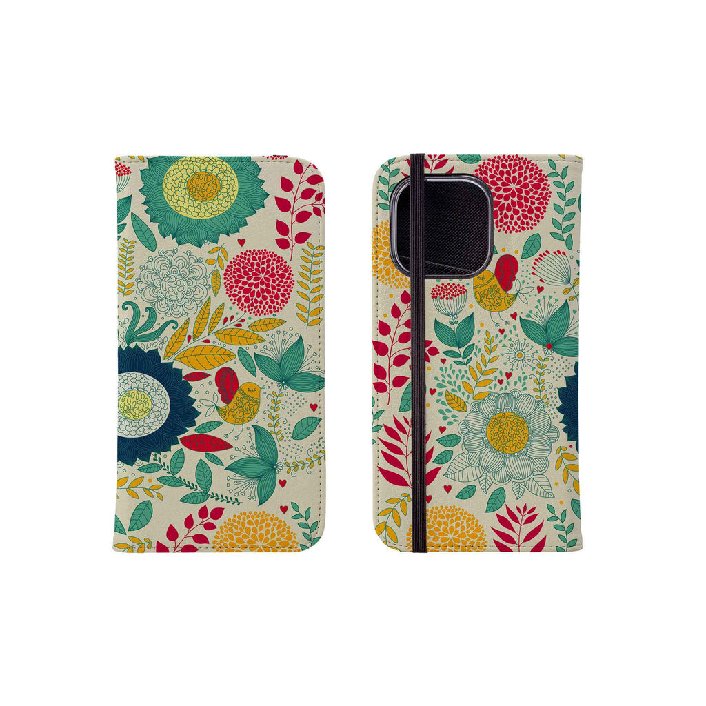 The Bird — Folio Wallet Case for iPhone — Finnaij