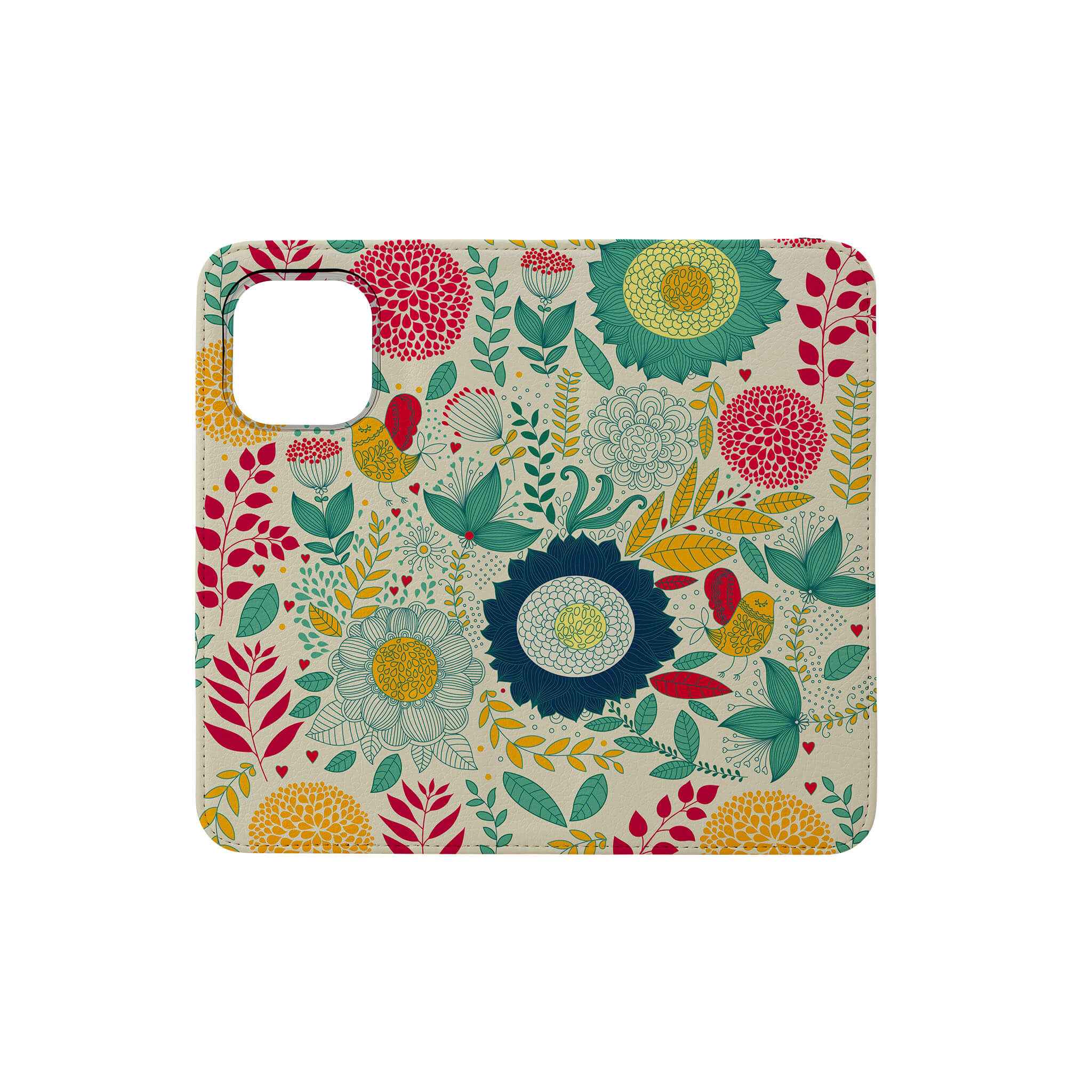 The Bird — Folio Wallet Case for iPhone — Finnaij