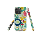 The Bird — Tough Case for iPhone — Three Quarter — Finnaij