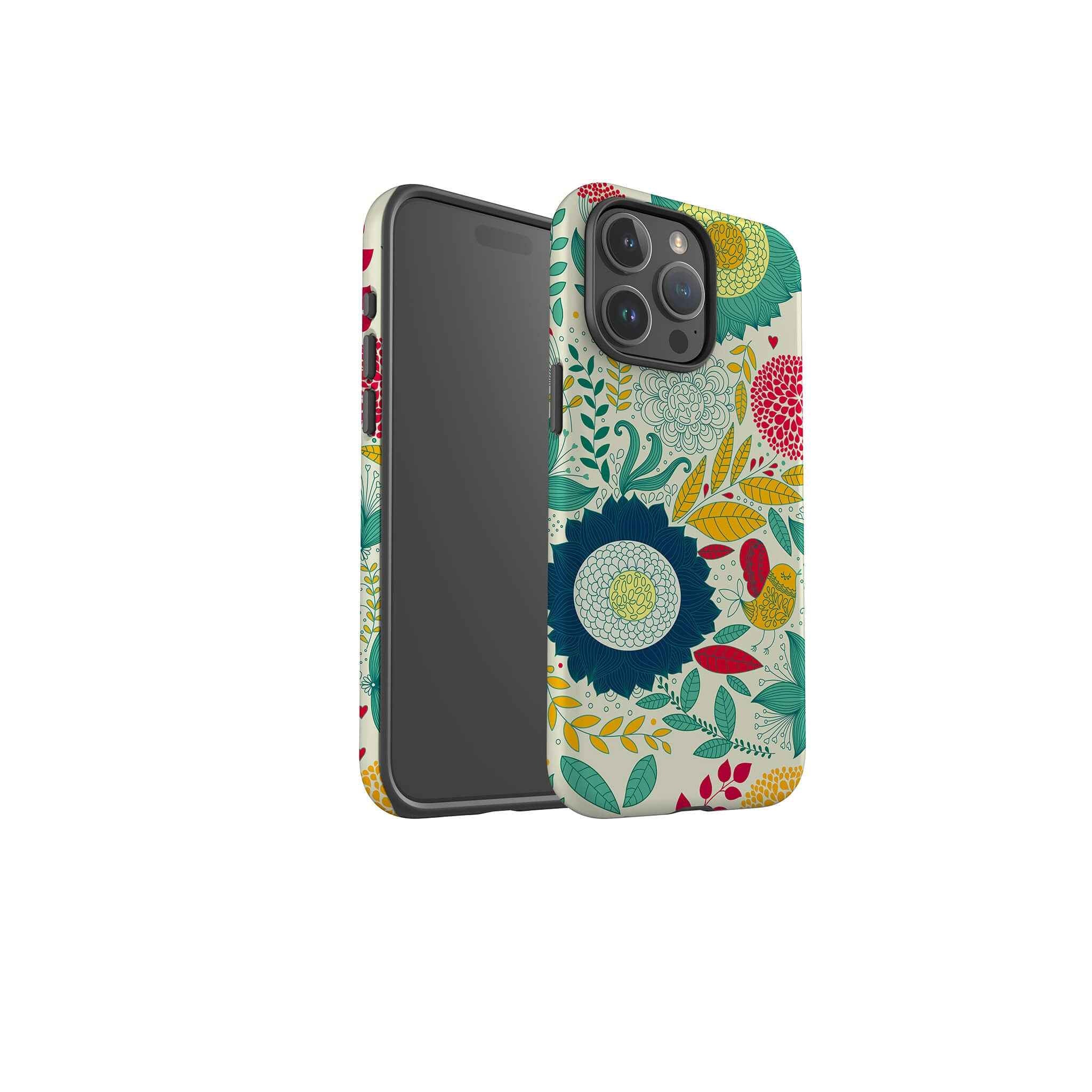 The Bird — Tough Case for iPhone — Finnaij