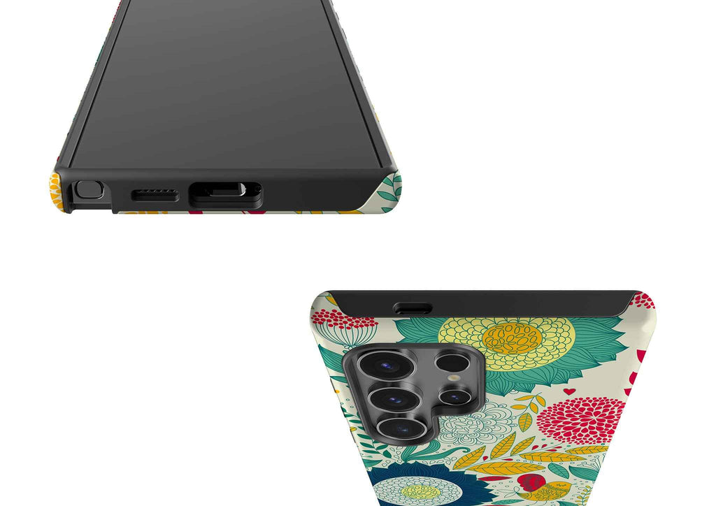 The Bird — Tough Case for Samsung Galaxy — Finnaij