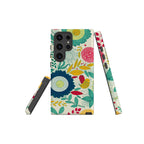The Bird — Tough Case for Samsung Galaxy — Three Quarter — Finnaij