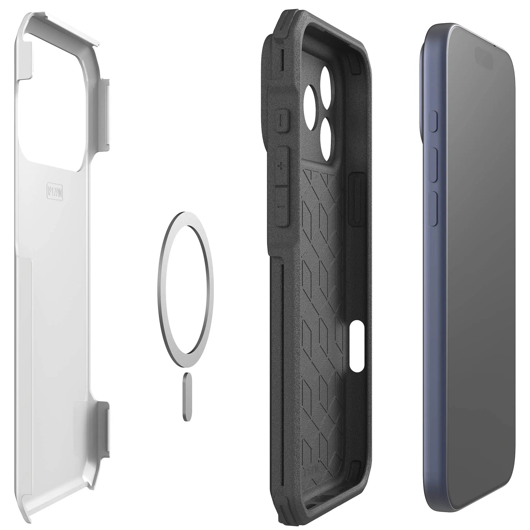 The Bird — Impact Armour MagSafe Case for iPhone — Finnaij