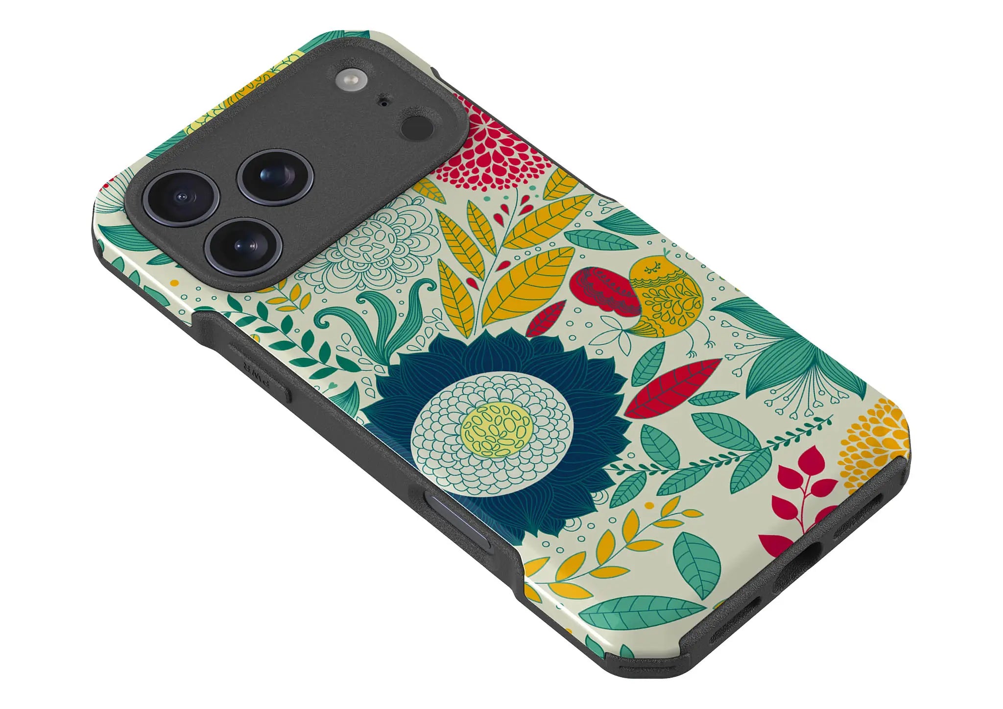 The Bird — Impact Armour MagSafe Case for iPhone — Finnaij