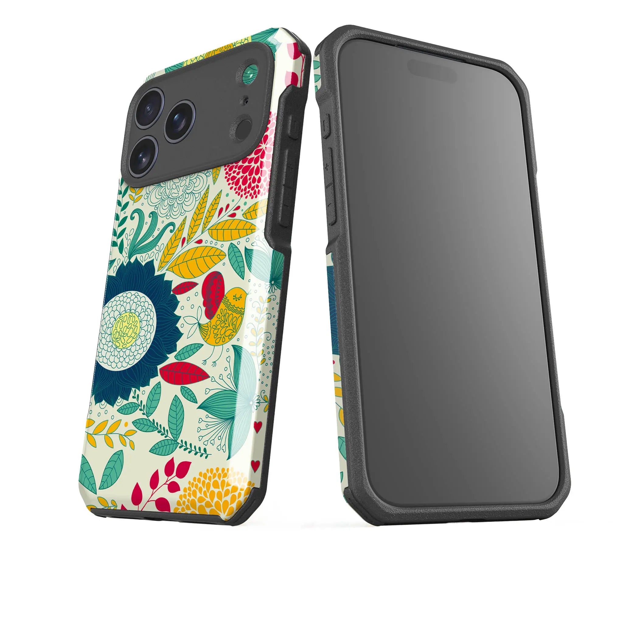 The Bird — Impact Armour MagSafe Case for iPhone — Finnaij