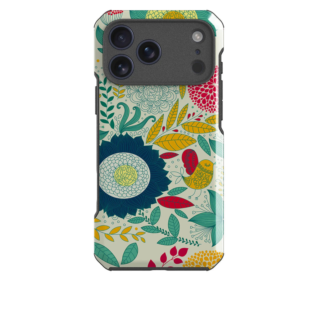 The Bird — Impact Armour MagSafe Case for iPhone — Finnaij
