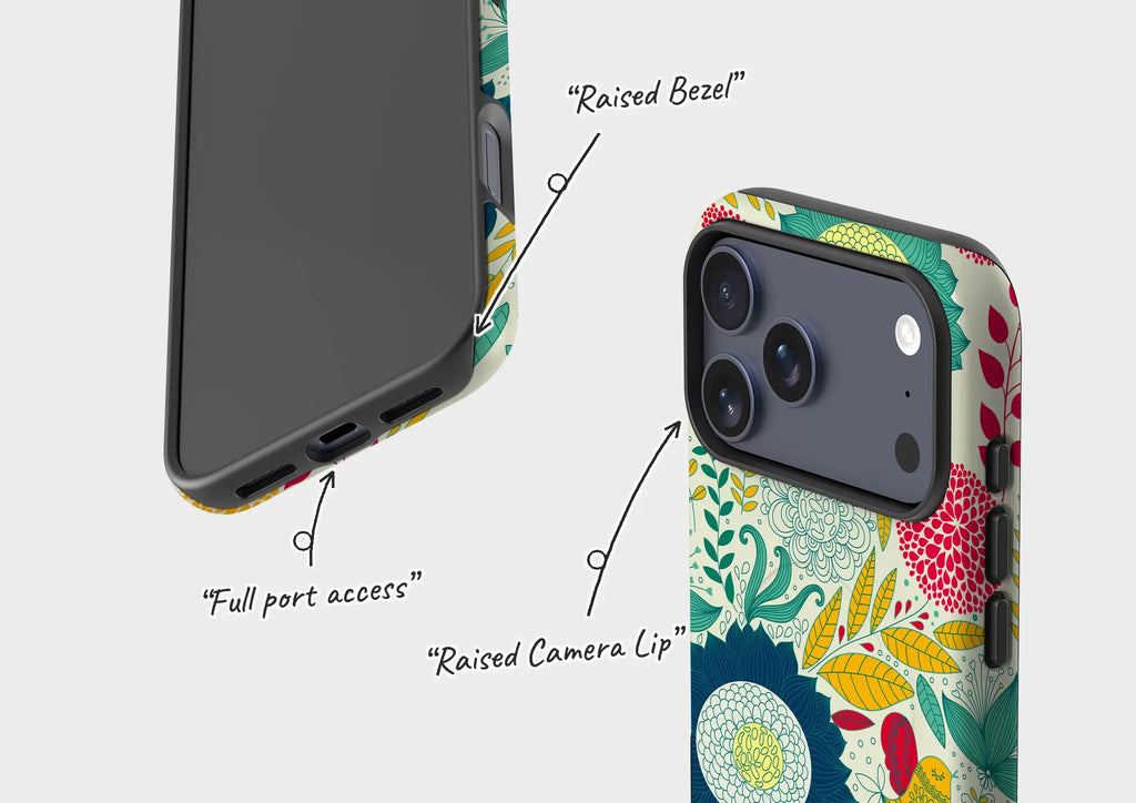 The Bird — Magsafe Tough Case for iPhone — Finnaij