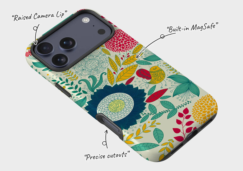 The Bird — Magsafe Tough Case for iPhone — Finnaij