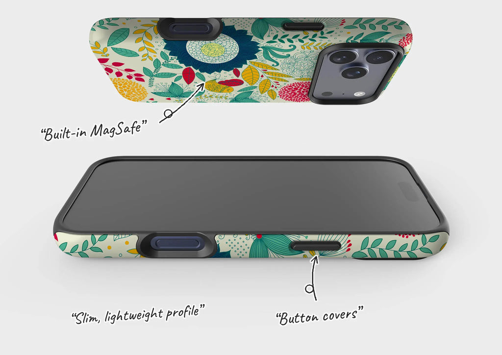 The Bird — Magsafe Tough Case for iPhone — Finnaij