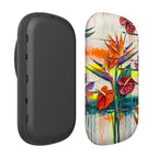 Tropical Flowers by Frida Lövström — MagSafe CHARGEPOD — Finnaij