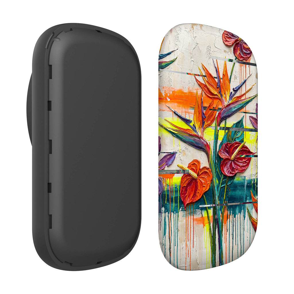 Tropical Flowers by Frida Lövström — MagSafe CHARGEPOD Shell Only — Finnaij