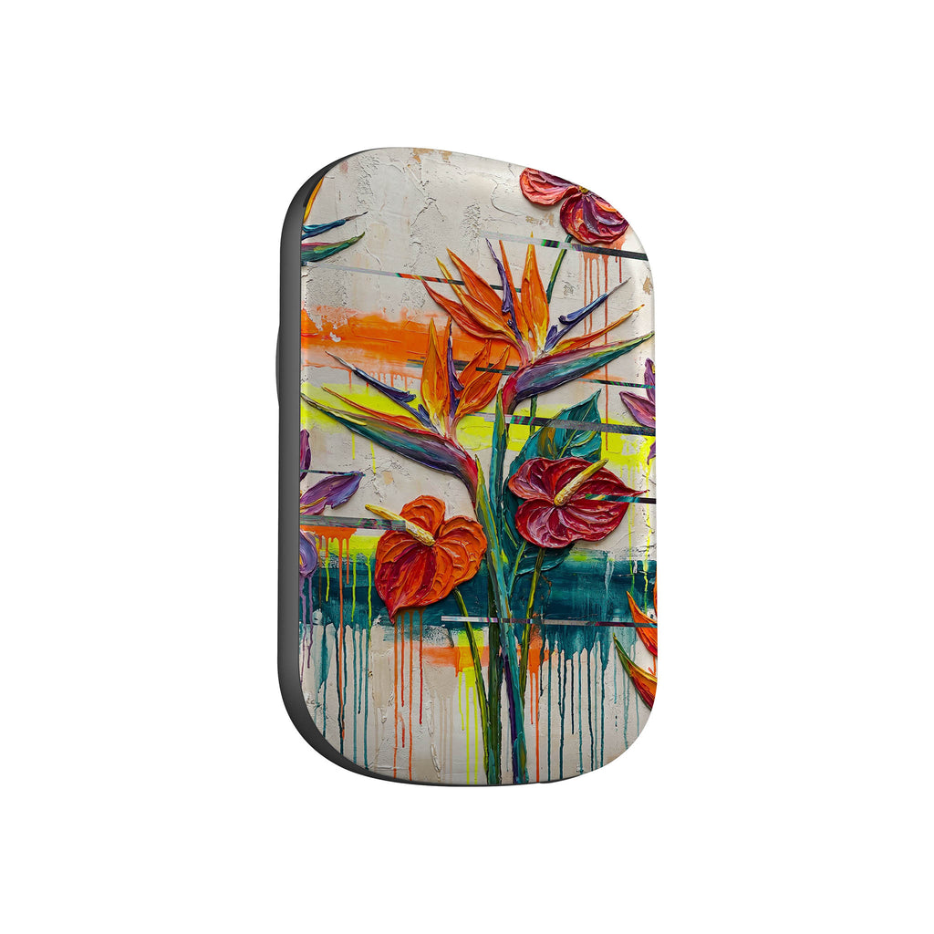 Tropical Flowers by Frida Lövström — MagSafe CHARGEPOD — Finnaij