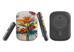 Tropical Flowers by Frida Lövström — MagSafe CHARGEPOD — Finnaij