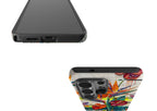 Tropical Flowers by Frida Lövström — Tough Case for Samsung — Finnaij