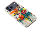 Tropical Flowers by Frida Lövström — iPhone Bio-degradable Case — Finnaij