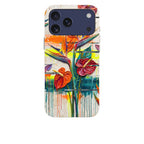 Tropical Flowers by Frida Lövström — iPhone Bio-degradable Case — Finnaij