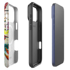 Tropical Flowers by Frida Lövström — Magsafe Tough Case for iPhone — Finnaij