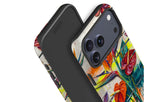 Tropical Flowers by Frida Lövström — Magsafe Tough Case for iPhone — Finnaij