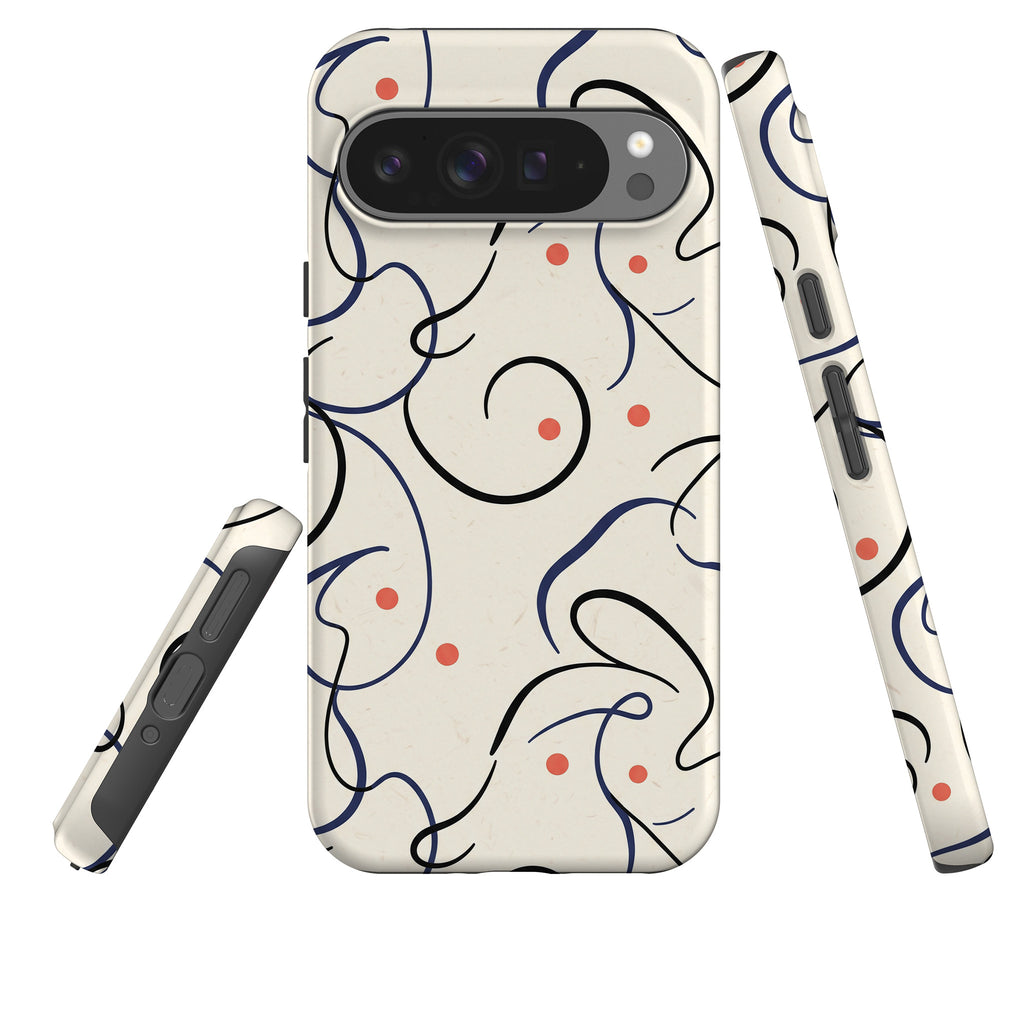 Uli Breeze by Ada Okoye Tough Case for Google Pixel — Finnaij