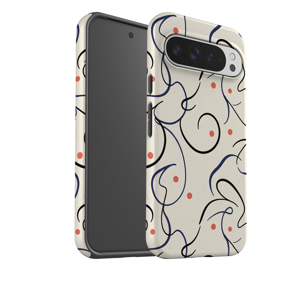 Uli Breeze by Ada Okoye Tough Case for Google Pixel — Finnaij