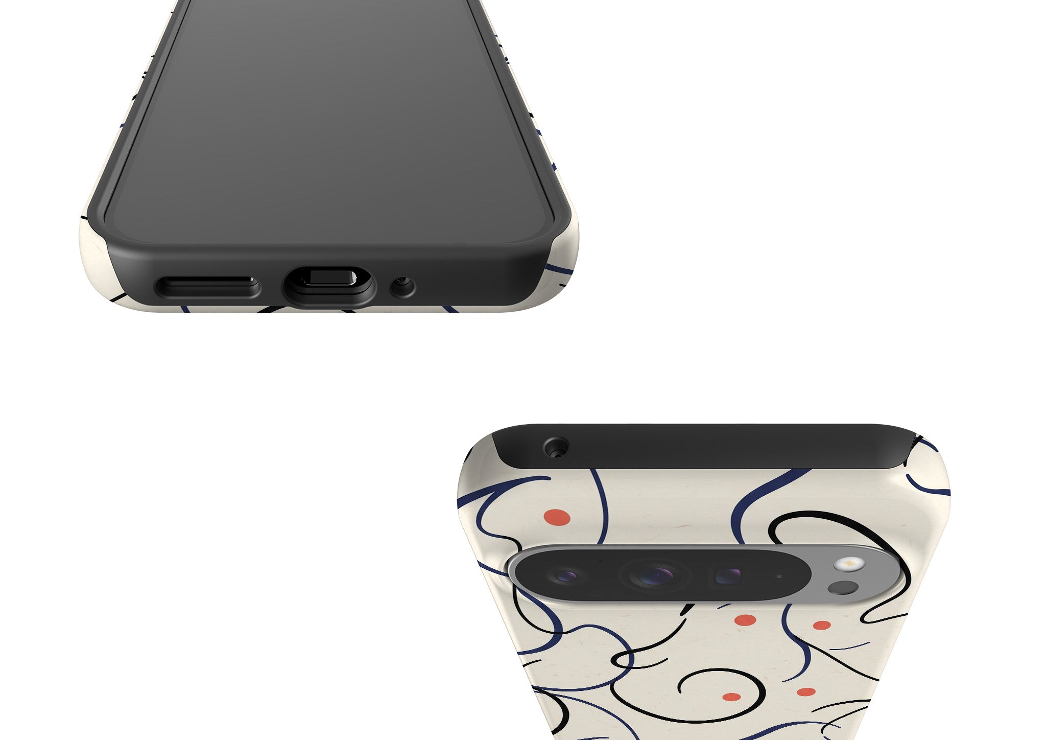 Uli Breeze by Ada Okoye Tough Case for Google Pixel — Finnaij