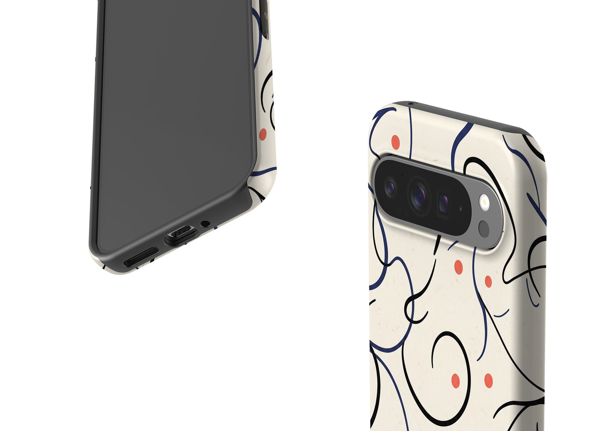 Uli Breeze by Ada Okoye Tough Case for Google Pixel — Finnaij