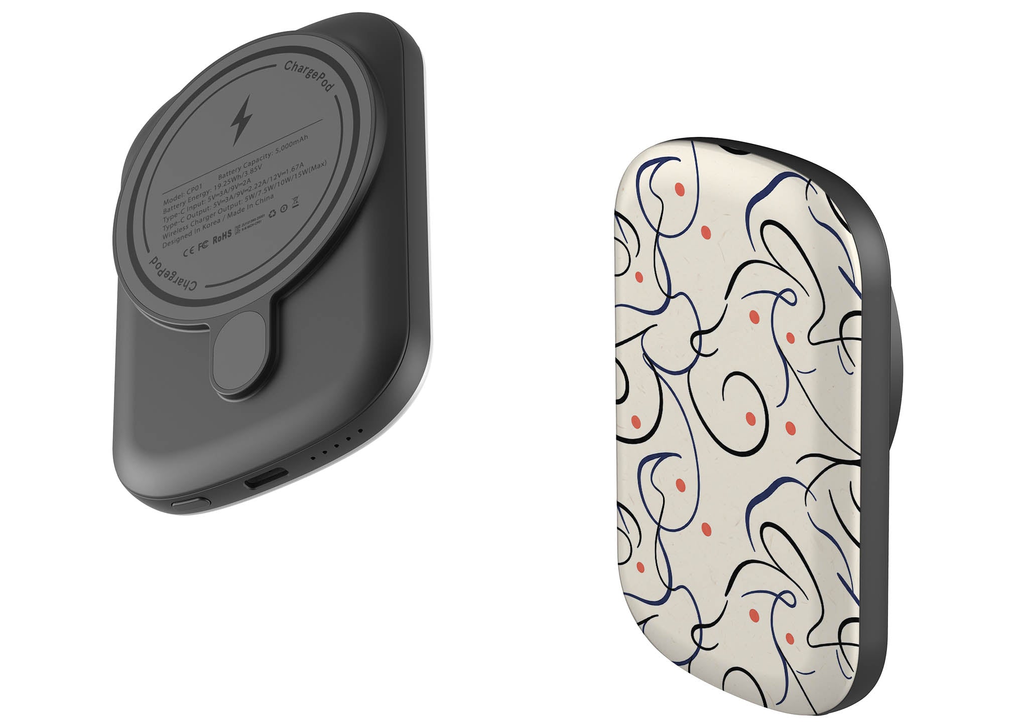 Uli Breeze by Ada Okoye — MagSafe CHARGEPOD — Finnaij