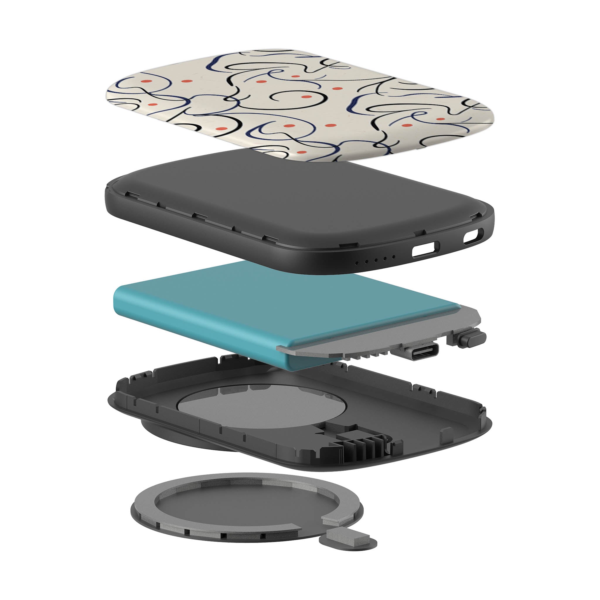 Uli Breeze by Ada Okoye — MagSafe CHARGEPOD — Finnaij