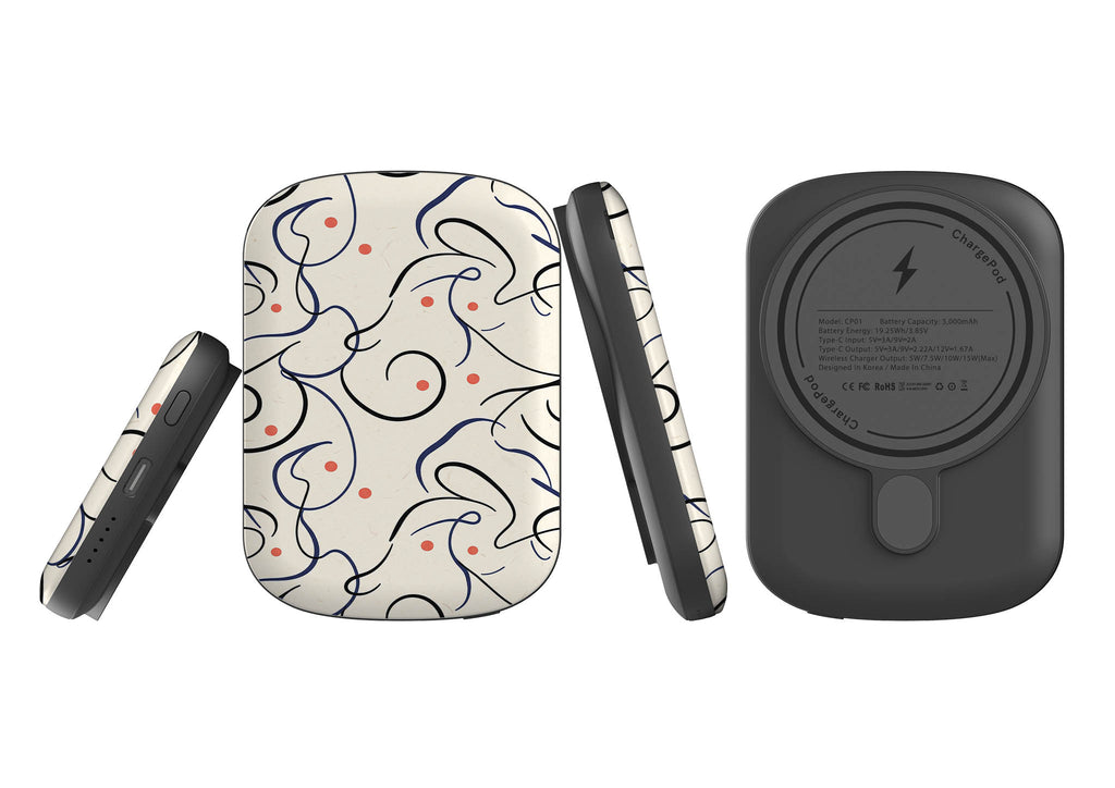 Uli Breeze by Ada Okoye — MagSafe CHARGEPOD — Finnaij