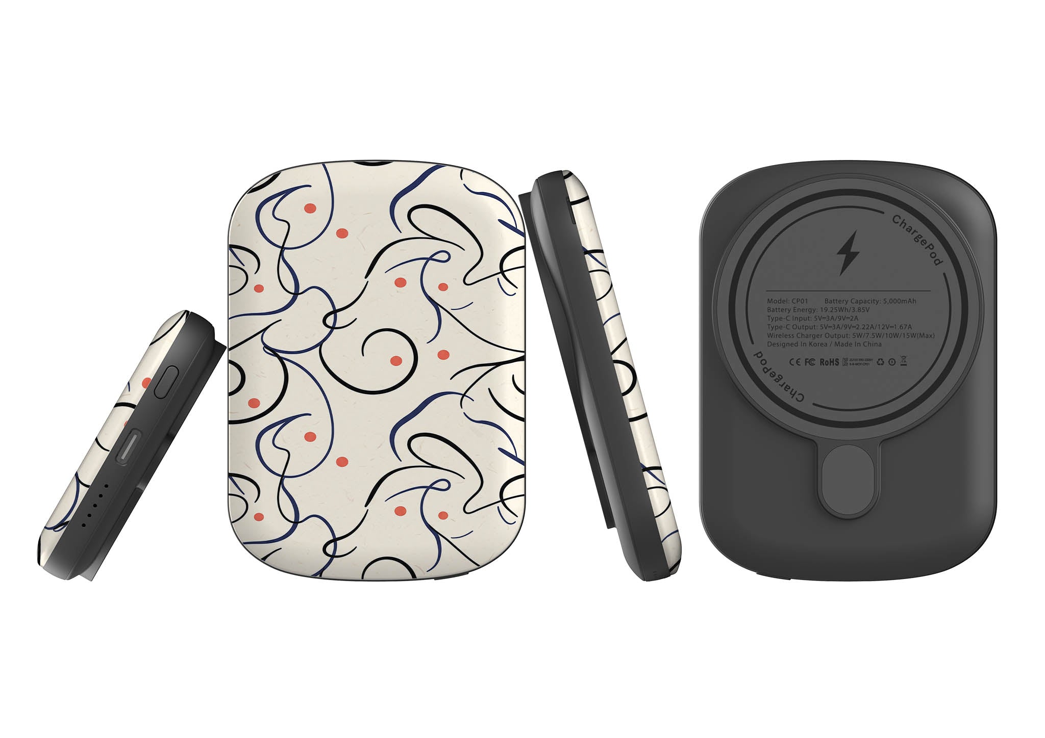 Uli Breeze by Ada Okoye — MagSafe CHARGEPOD — Finnaij