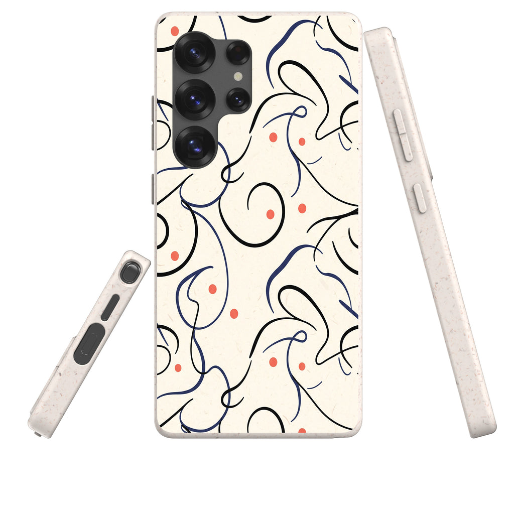 Uli Breeze by Ada Okoye Bio-degradable Case for Samsung Galaxy — Finnaij