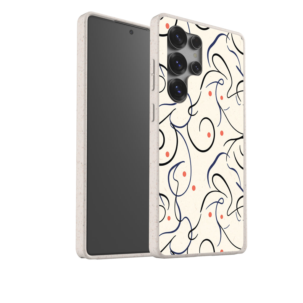 Uli Breeze by Ada Okoye Bio-degradable Case for Samsung Galaxy — Finnaij