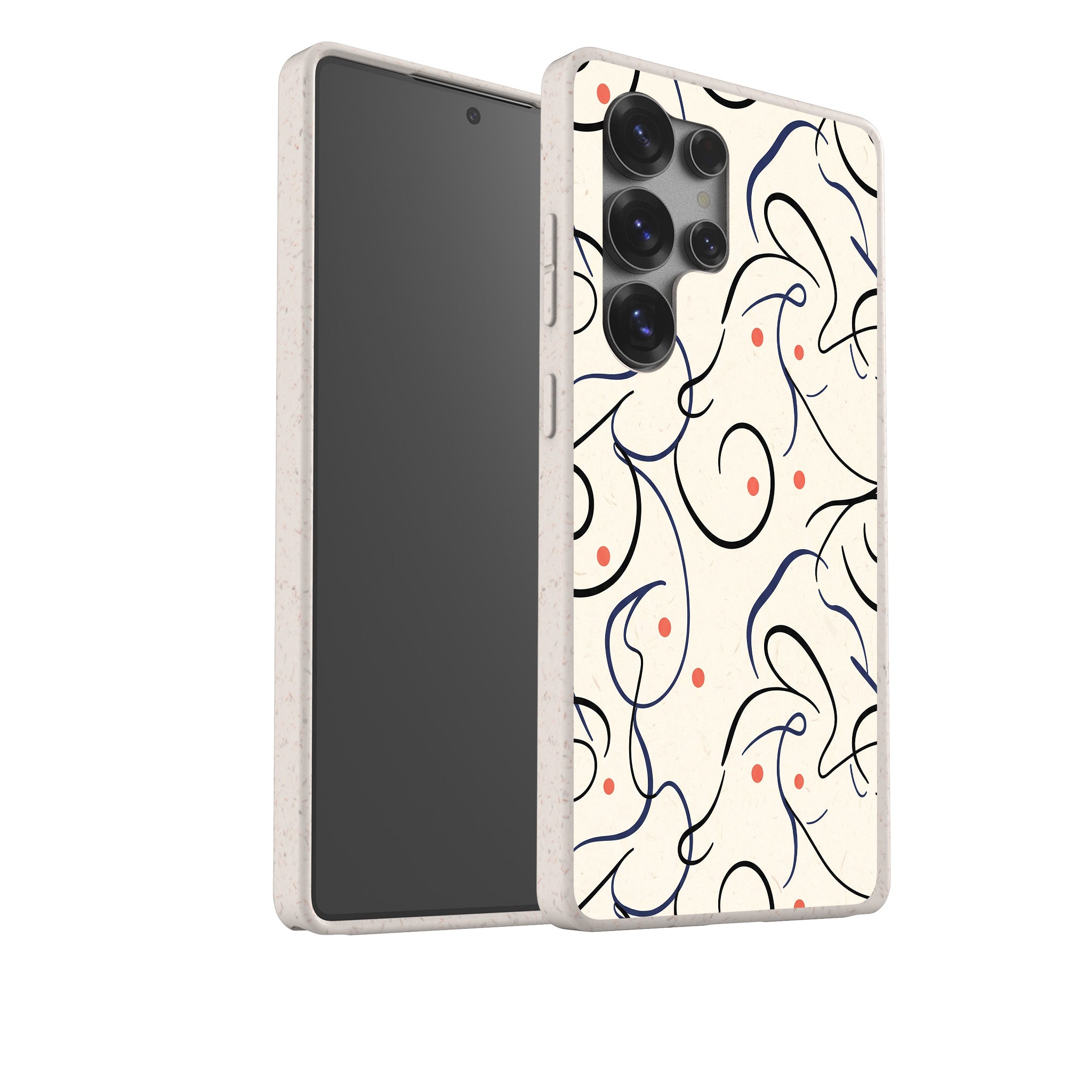 Uli Breeze by Ada Okoye Bio-degradable Case for Samsung Galaxy — Finnaij