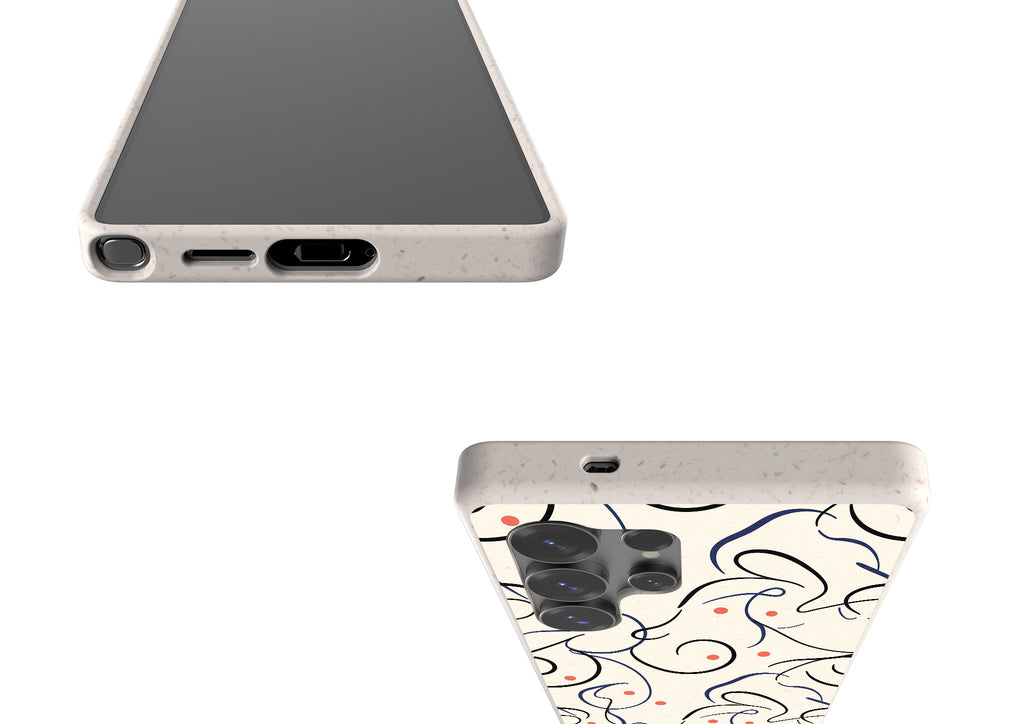 Uli Breeze by Ada Okoye Bio-degradable Case for Samsung Galaxy — Finnaij