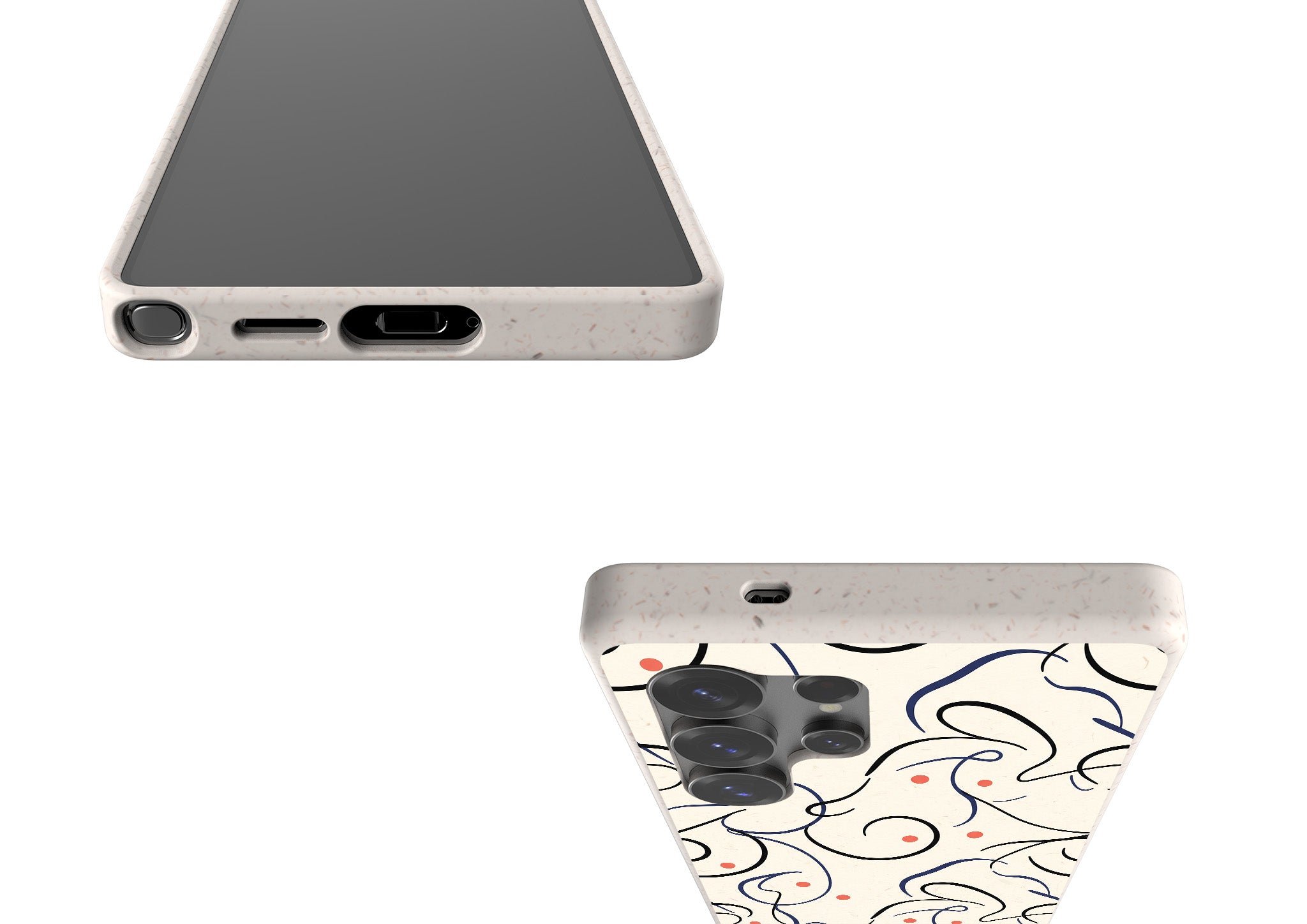 Uli Breeze by Ada Okoye Bio-degradable Case for Samsung Galaxy — Finnaij