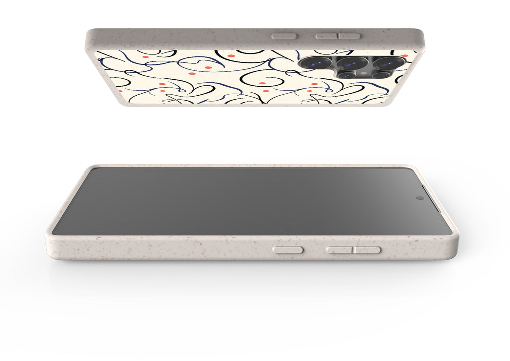 Uli Breeze by Ada Okoye Bio-degradable Case for Samsung Galaxy — Finnaij