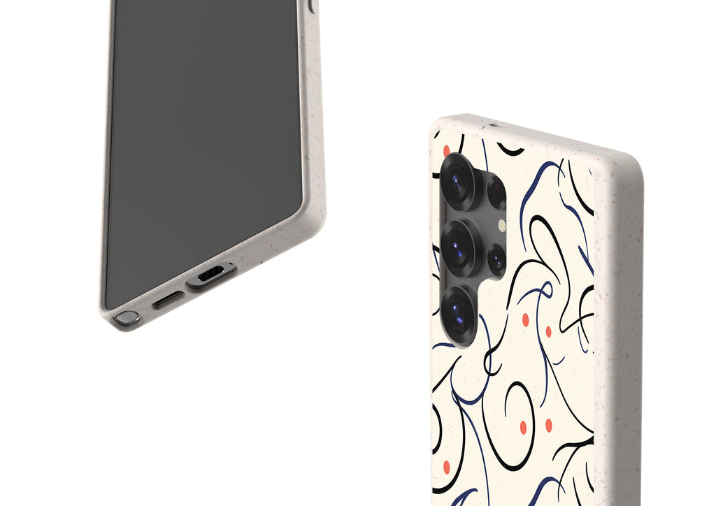 Uli Breeze by Ada Okoye Bio-degradable Case for Samsung Galaxy — Finnaij