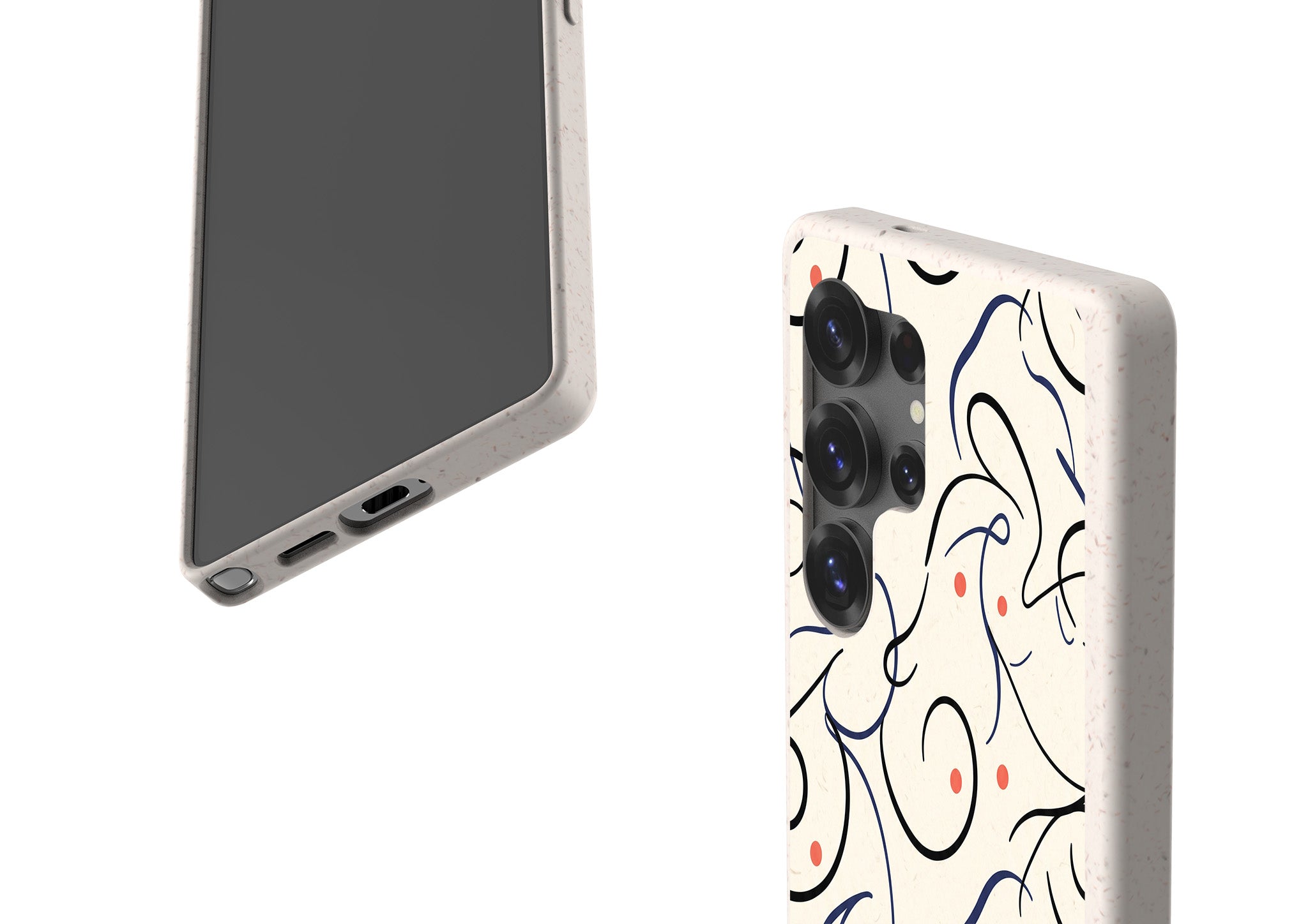 Uli Breeze by Ada Okoye Bio-degradable Case for Samsung Galaxy — Finnaij