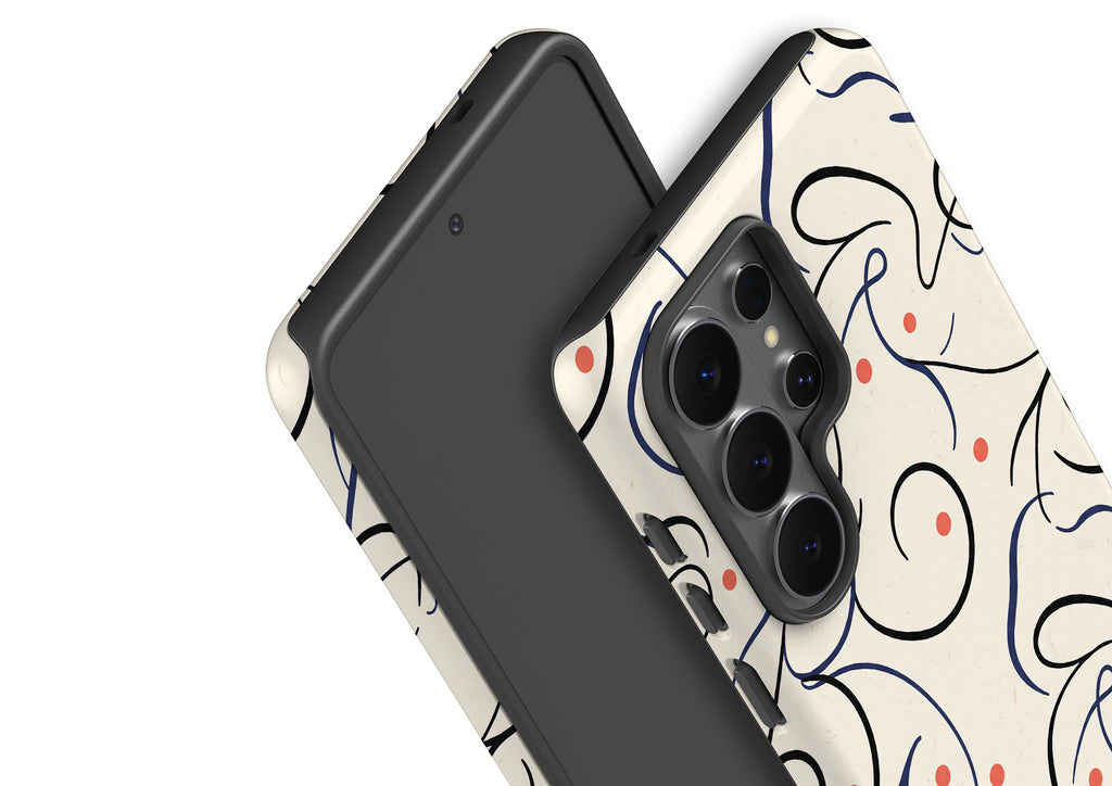 Uli Breeze by Ada Okoye Tough Case for Samsung Galaxy — Finnaij