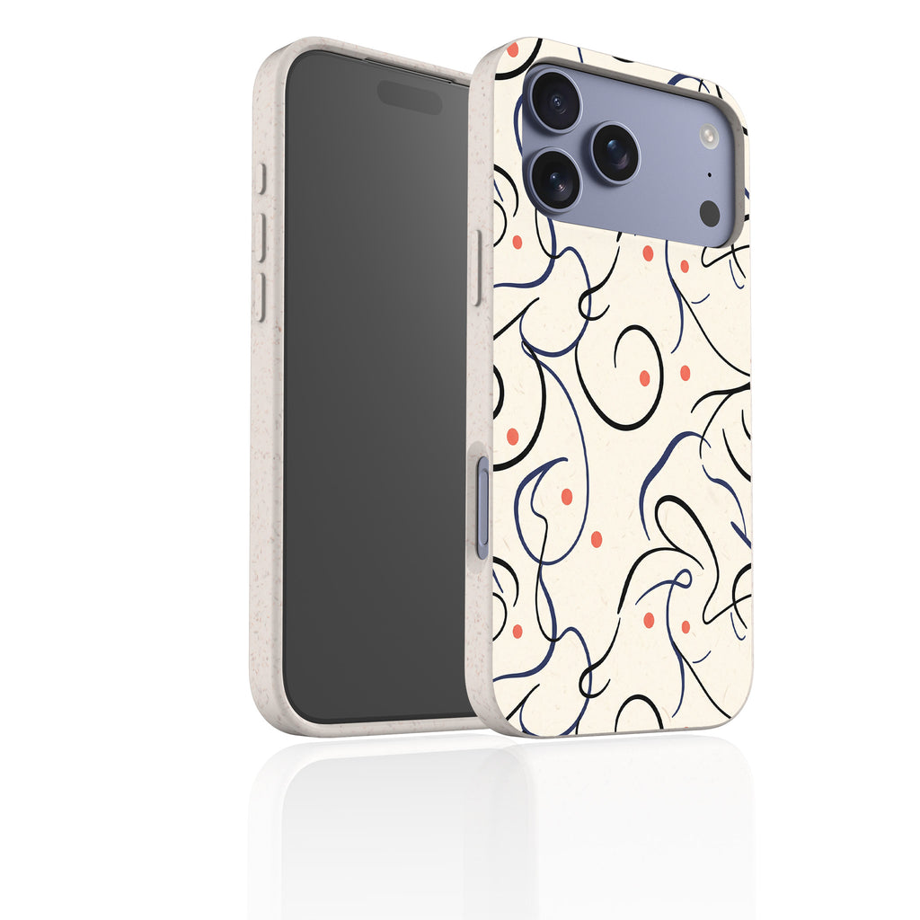 Uli Breeze by Ada Okoye — iPhone Bio-degradable Case — Finnaij