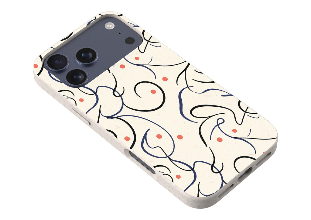 Uli Breeze by Ada Okoye — iPhone Bio-degradable Case — Finnaij